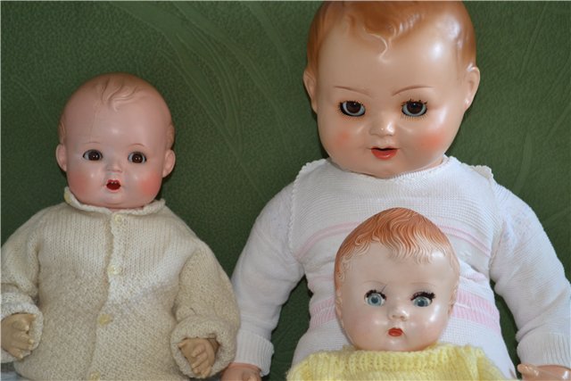 Мое винтажное счастье — Редкие антикварные куклы и реплики: воск