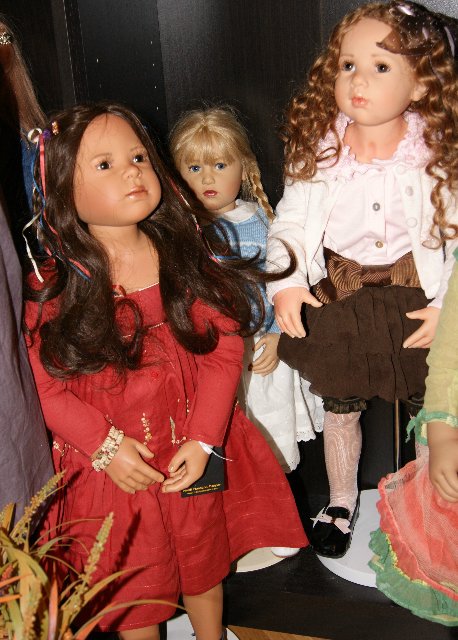 Regina и Leah - принцессы от Heidi Plusczok