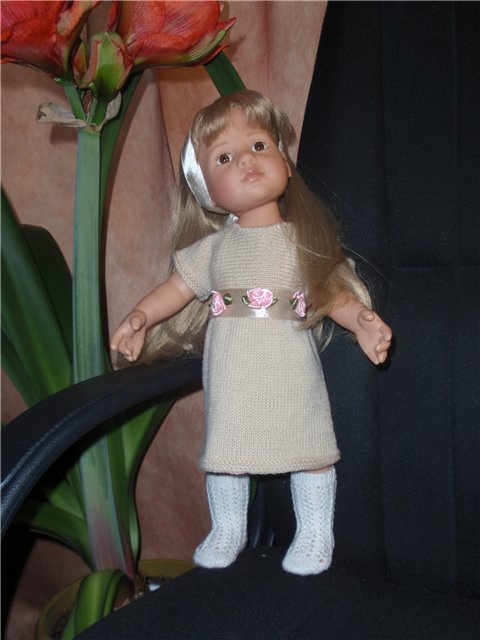 Босоножки на субботнике. Одежда для кукол Gotz