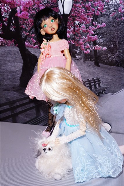 Когда-то все знали кто такая Суок... Куклы Кайе Виггз (фото 6)