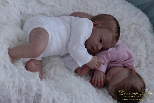 Счастья много не бывает! Куклы реборн Анастасии Бочковой (фото 8)