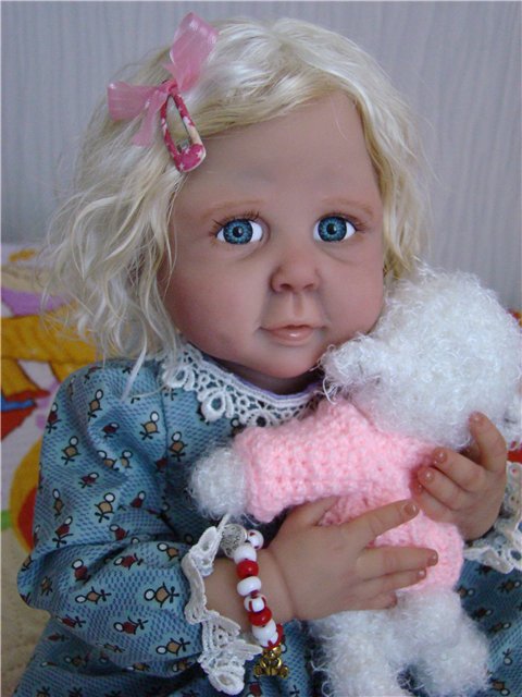 Стася. Авторская кукла Кондрашовой Ирины (фото 5)