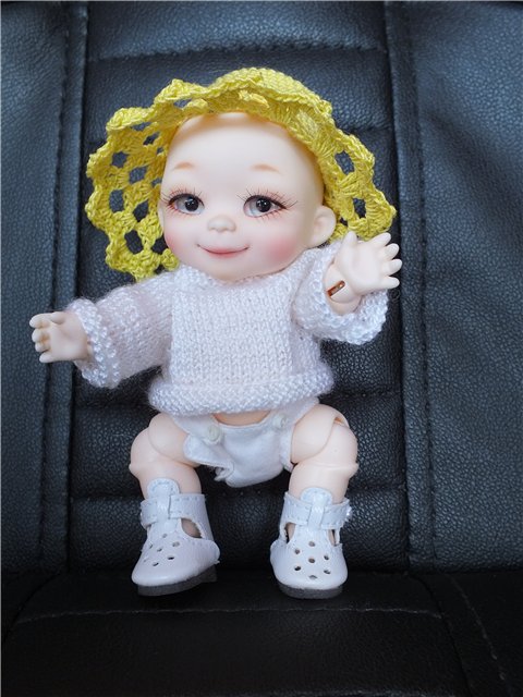 Малыш Nappy Choo Dalang от Dollsoom Василий (фото 2)