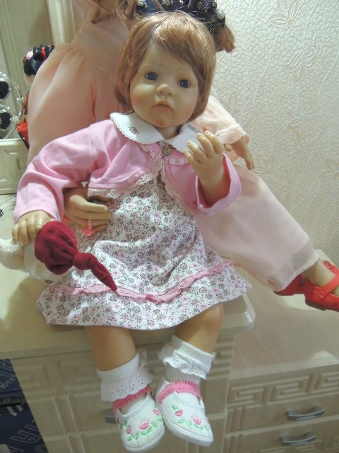 Нежная малышка Надюша от Bettine Klemm