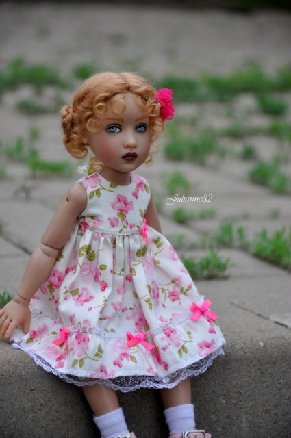 "Первый майский день..." Оливия от Helen KISH