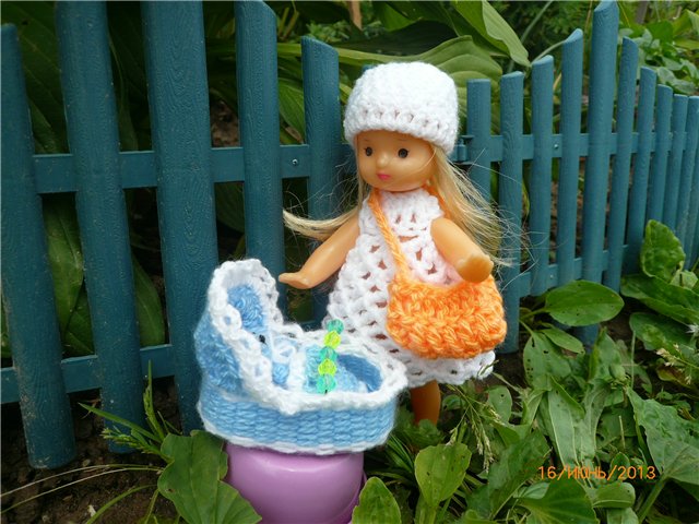 Настюша. Винтажная малышка