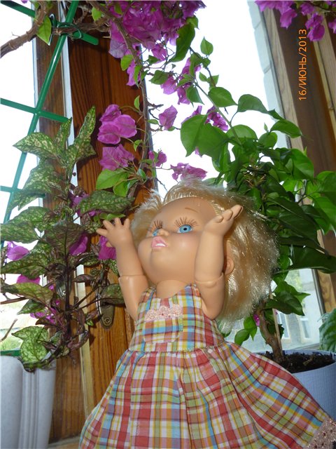 Радость обладания! Galoob Baby Face молд 7 (фото 9)