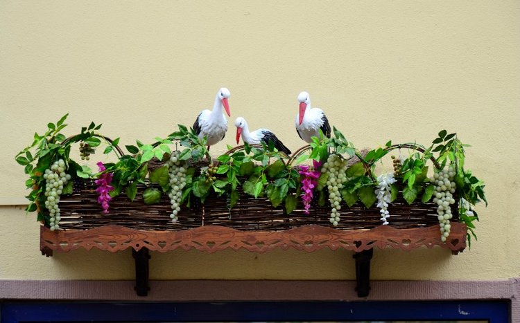 Очарование стринных французских городов