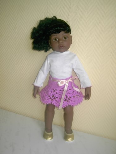 Одеваем кукол Gotz — Одежда и обувь для кукол своими руками: фото (фото 7)