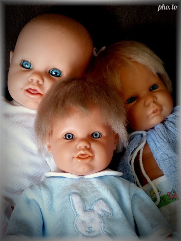 Пупсы - мечта моего детства