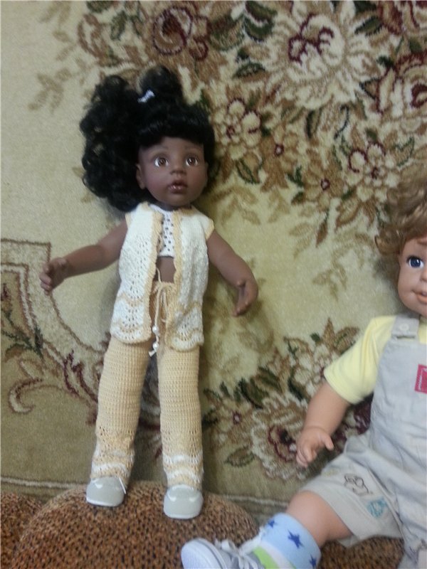 Вот и лето прошло... Одежда на куколок Готц (фото 3)