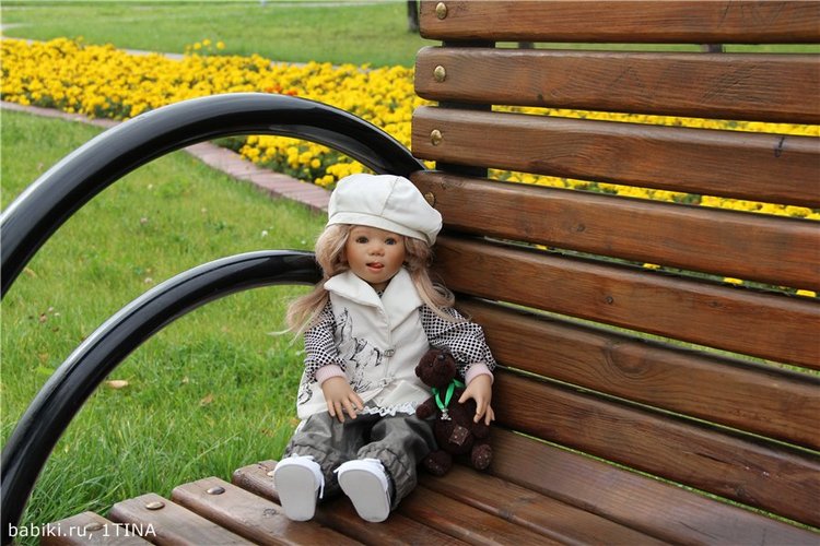 Непоседа Лоттка от Annette Himstedt