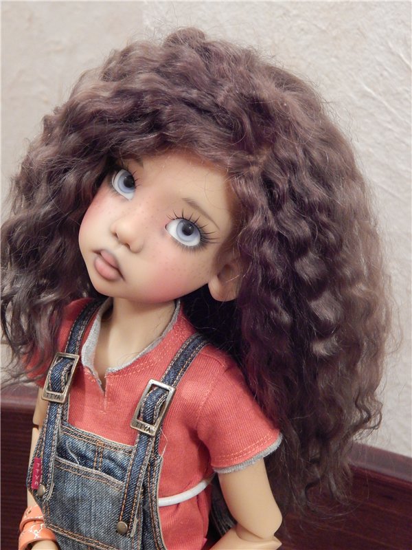 Моя Hope от Kaye Wiggs — Куклы Kaye Wiggs (Кайе Виггс): авторские BJD (БЖД) (фото 3)