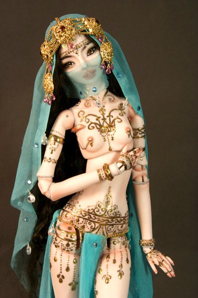 Вечная женственность в образах Enchanted Dolls. Куклы Марины Бычковой