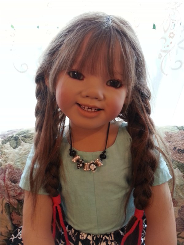 И вот моя мечта со мной! Annette Himstedt, Илаи (фото 6)