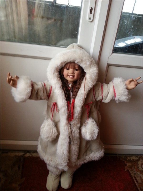 И вот моя мечта со мной! Annette Himstedt, Илаи (фото 3)