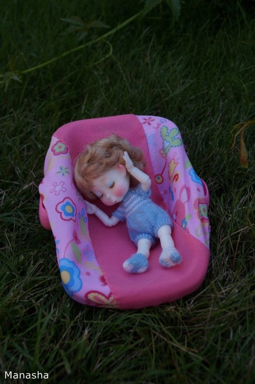 Майка - старшая сестра. Куклы БЖД (фото 5)