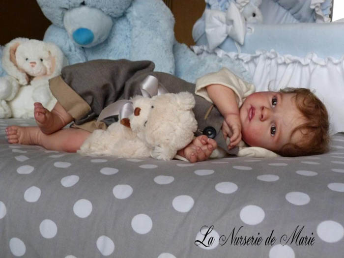 Новый молд куклы реборн Сабрина от Ревы Шик (фото 8)