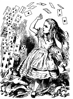 Королева Алиса на праздник зовет или Опять в Зазеркалье. Куклы Diane Keeler из цикла Alice in Wonderland (фото 3)