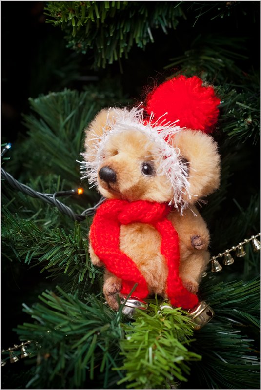 Игрушка своими руками - мишка Клаус (фото 4)