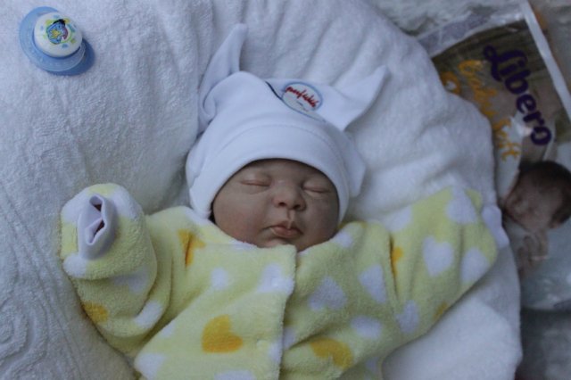 Заинька Греттик! Куколка реборн Виктории Вишни | Бэйбики Заинька Греттик! Куколка реборн Виктории Вишни