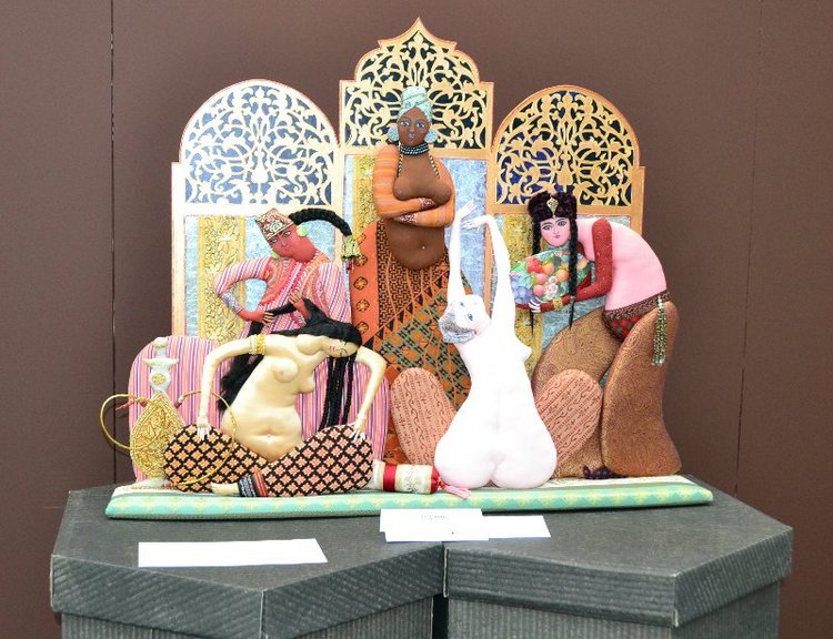 "Искусство куклы IV" - поездка за впечатлениями