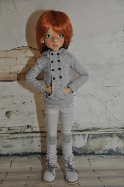 Лайла (Кайе Виггз) с Феней (чишечка). Надеюсь, что любителей собачек на сайте также много, как и поклонников кукол от Кайе