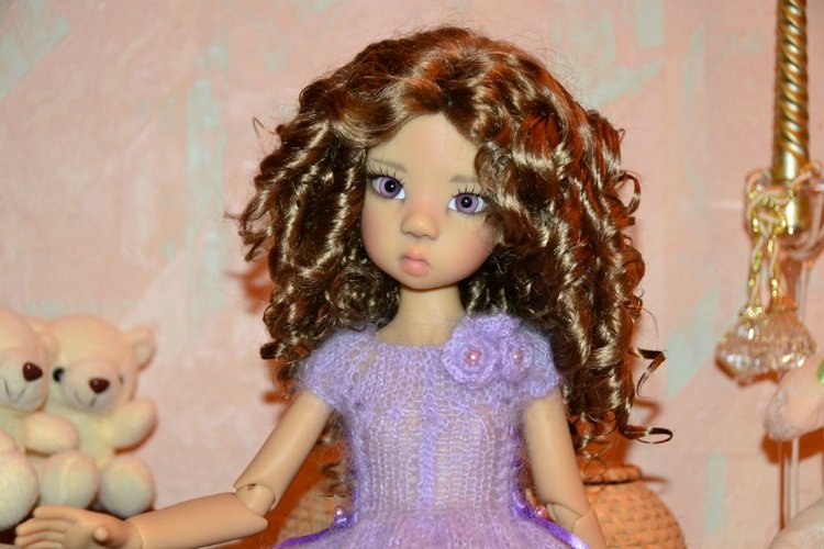 Платье + глазки = образ готов:) Larissa & Miki Kaye Wiggs