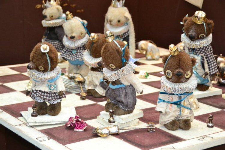 "Искусство куклы IV" - поездка за впечатлениями
