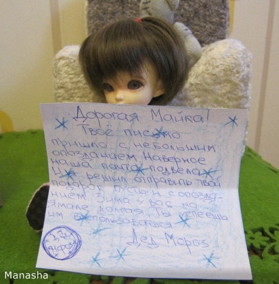 Посылка для Майки или есть ли Дед Мороз...pukiFee Ante Fairyland