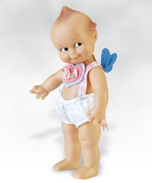 Куклы-амурчики. Куклы Кьюпи, Kewpie dolls от Роуз Сесил О'Нейл, Rose Cecil O’Neill. Часть 2 - современная коллекция