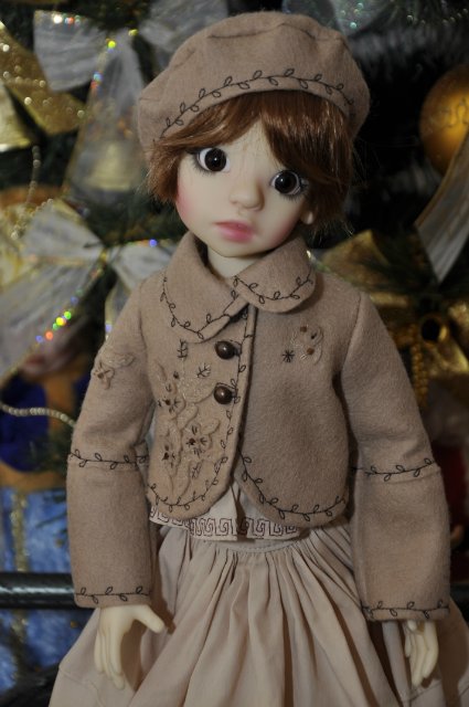 Две мои Иззички от Kaye Wiggs (Иззи white скин русалочка и Иззи fair) приглашают в гости (фото 5)