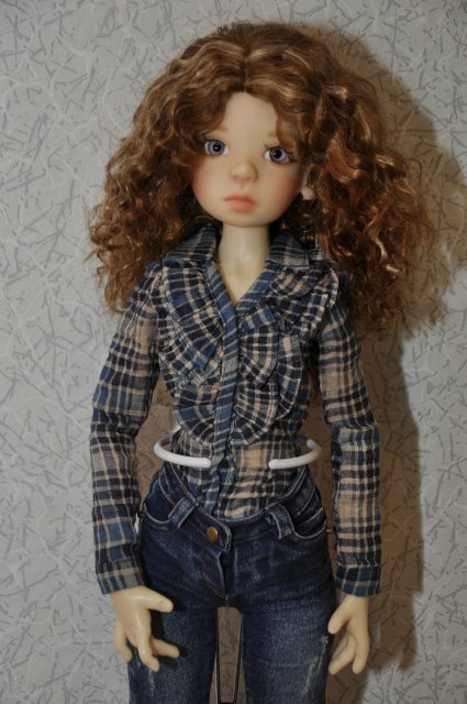 Нелли человечек от Кайе Виггз. Девочка из соседнего двора (фото 2)