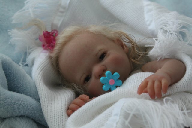 Переделочка, кукла реборн от Элины Кудрявцевой