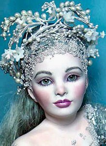 Куклы Sylvia Weser dolls. Сильвия Везер - это Микеланджело в мире кукол