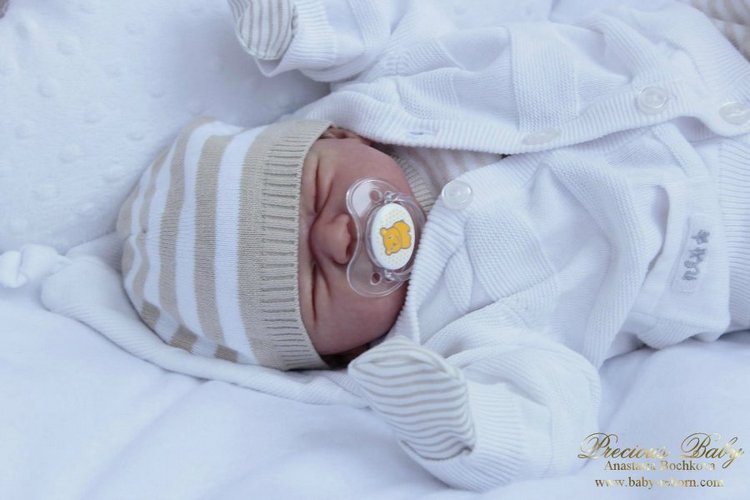 Мишенька! Кукла-реборн Анастасии Бочковой