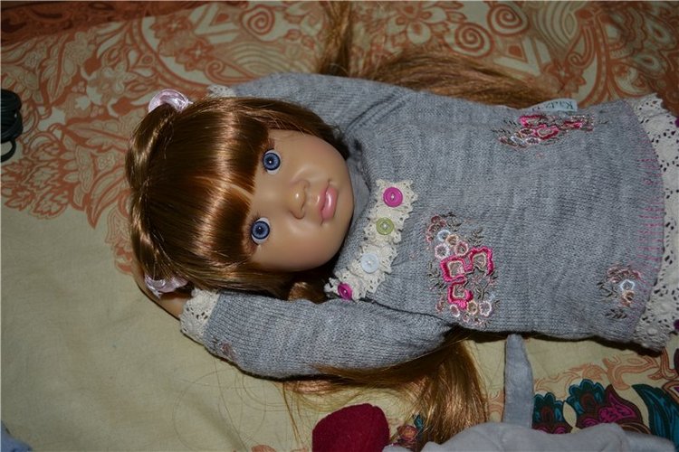 Анна, Kidz 'n' Cats — Куклы Kidz'n'Cats (Соня Хартман): шарнирные 46 см