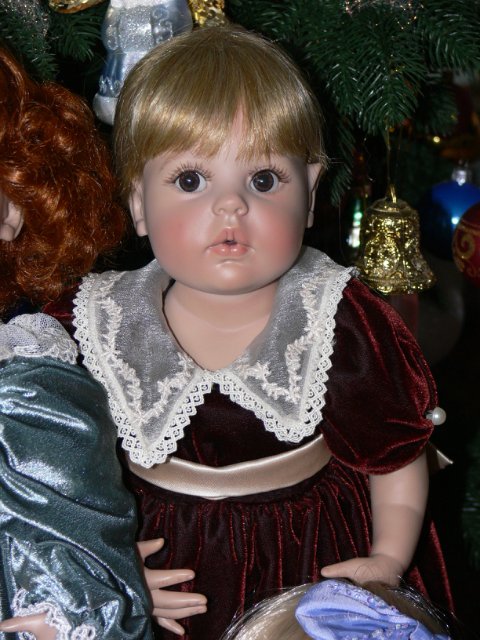 Красотульки ARTISTA DOLL CHARISMA Автор Donna Rubert (фото 3)