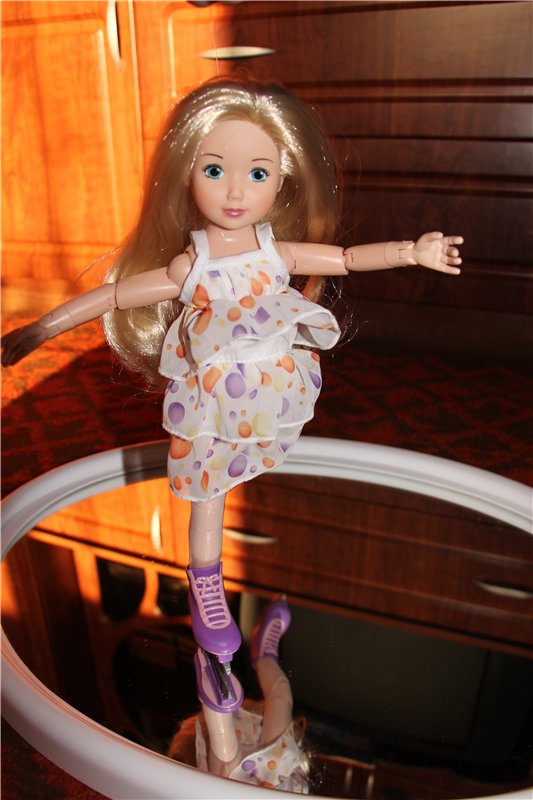 Фигурное катание — Куклы Jolina Zapf (Джолина): шарнирные балерины