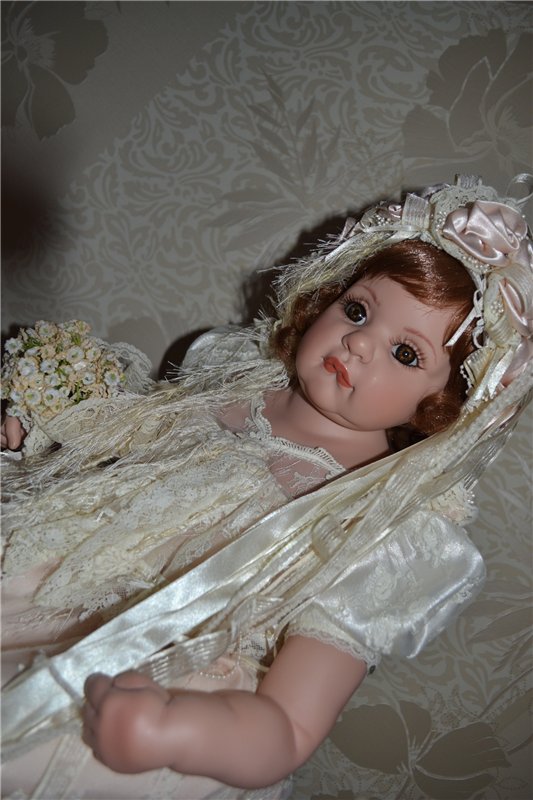 Невеста, ты прекрасней всех... Кукла Fayzah Spanos
