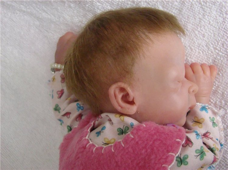 Моя первая силиконовая малышка Кондрашовой Ирины