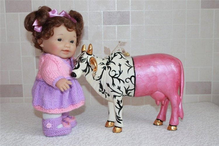 Новый наряд для Варюши — Одежда и обувь для кукол своими руками: фото (фото 5)