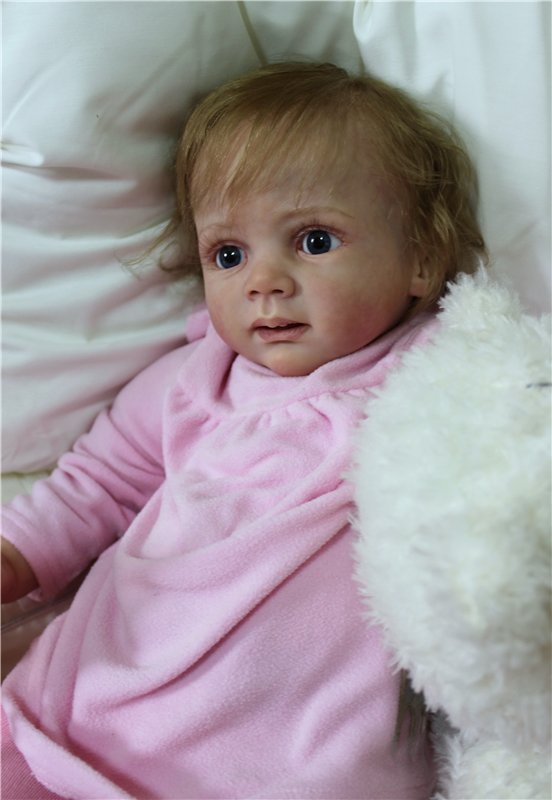Светланка. Куклы реборн Елены Ядриной (фото 2)
