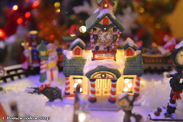 Новогодняя сказка "В гости к Санте" для дочки в сопровождении Шерри