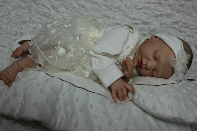 Малышка Каролина.Кукла реборн Катерины Осиповой-Коняевой