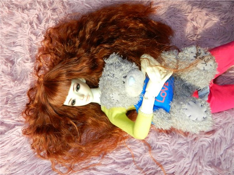 Мои старшие девочки Гу Ми Джу (Zaoll Dollmore) и Ларина (DIM)