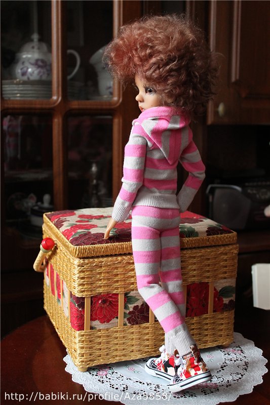 Спортивный костюм для Лолы, Kaye Wiggs (фото 5)