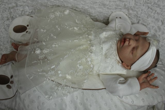 Малышка Каролина.Кукла реборн Катерины Осиповой-Коняевой