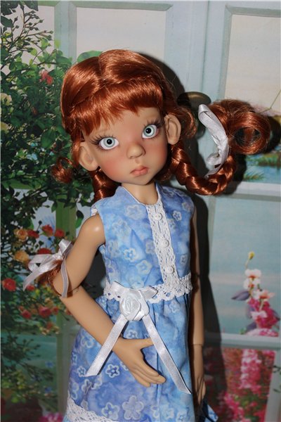 Замечательная Лайлочкаот Kaye Wiggs и новое платье (фото 5)