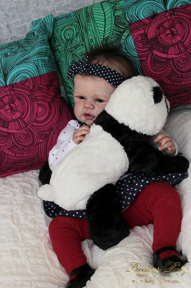 Девочка Ульяна! Кукла реборн Анастасии Бочковой